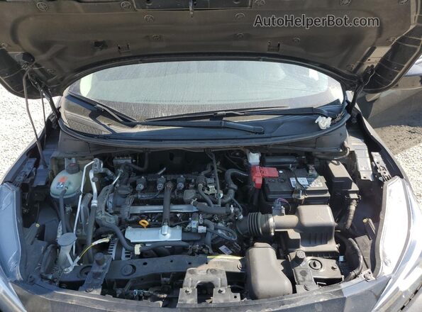 3N1CN8EV7NL821644 2022 NISSAN VERSA Черный 