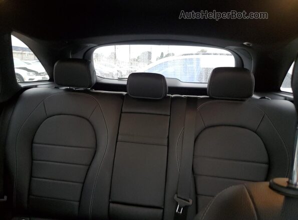 W1N0G8DB9MV266642 2021 MERCEDES-BENZ GLC-CLASS Черный Вид задней части салона