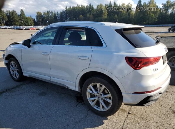 WA1DECF37M1009570 2021 AUDI Q3 White 