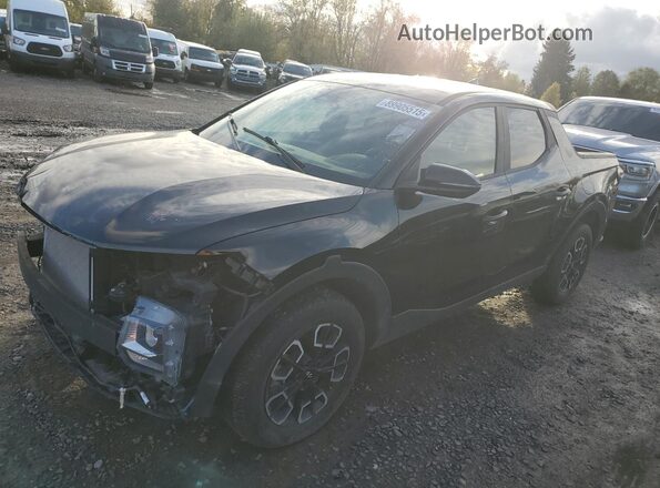 5NTJBDAE4NH008002 2022 HYUNDAI SANTA CRUZ Черный Задняя левая четверть