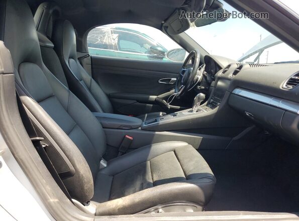 WP0CA2A80HS220216 2017 PORSCHE BOXSTER Silver 