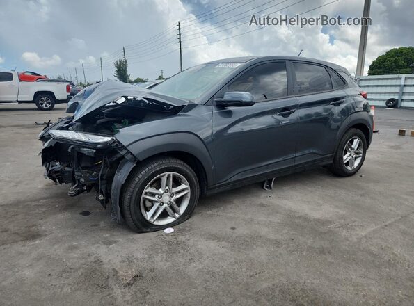 KM8K12AA5LU474611 2020 HYUNDAI KONA Gray Tył lewy