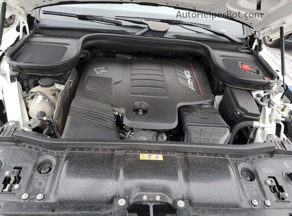 4JGFD6BB4MA381752 2021 MERCEDES-BENZ GLE-CLASS White Вид наклейки з VIN-кодом