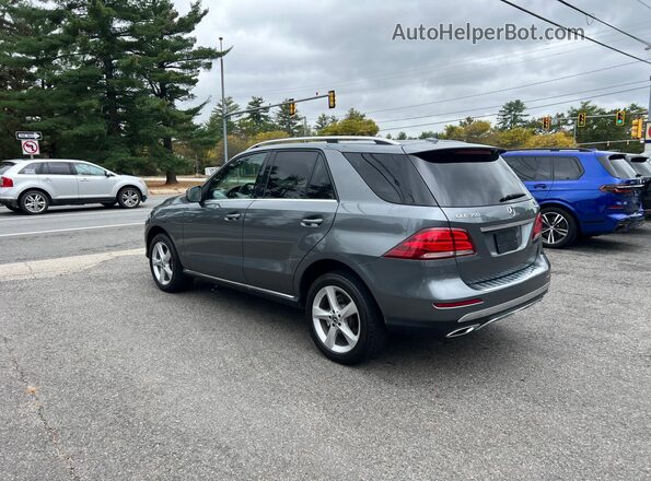 4JGDA5HB9JB121936 2018 MERCEDES-BENZ GLE-CLASS Gray 