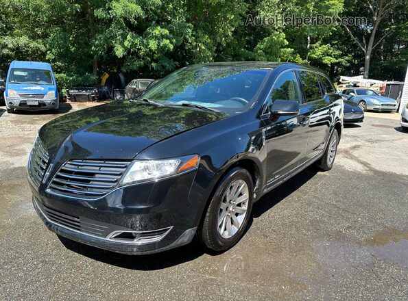 2LMHJ5NK3HBL01668 2017 LINCOLN MKT Black Rear left