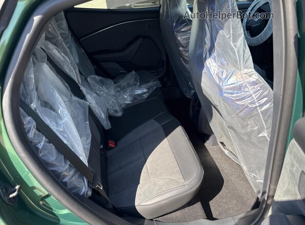 3FMTK4SX2SMA03809 2025 FORD MUSTANG Green Widok wnętrza z przodu