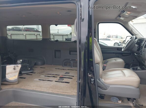 5BZAF0AA0HN853460 2017 NISSAN NV PASSENGER NV3500 HD Black Вид наклейки з VIN-кодом