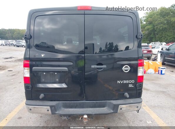 5BZAF0AA0HN853460 2017 NISSAN NV PASSENGER NV3500 HD Black 