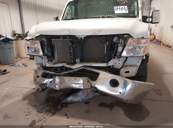 5BZAF0AA1KN850638 2019 NISSAN NV PASSENGER NV3500 HD White Vista frontal