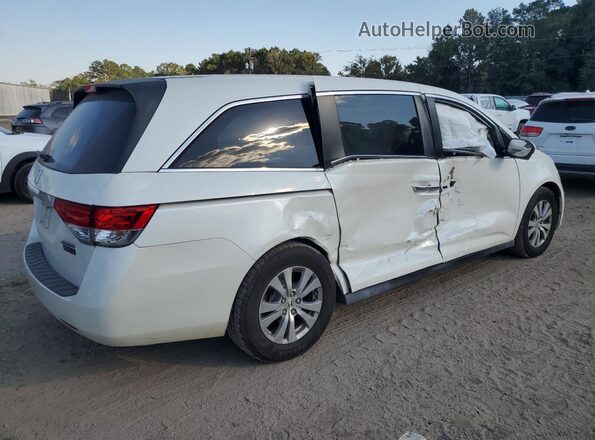 5FNRL5H31HB009796 2017 HONDA ODYSSEY White Rear right