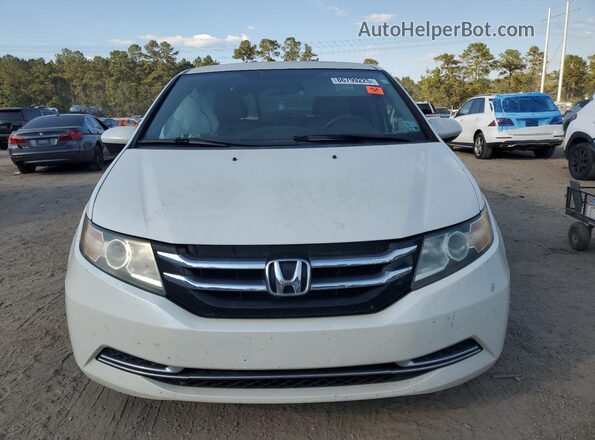 5FNRL5H31HB009796 2017 HONDA ODYSSEY White Front view