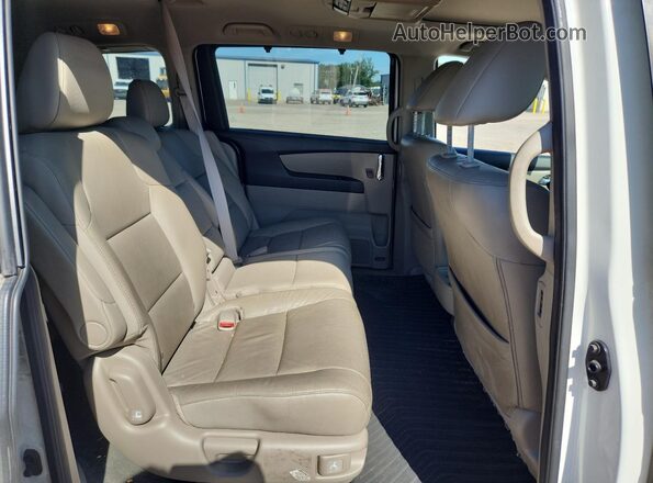 5FNRL5H64HB001606 2017 HONDA ODYSSEY White 