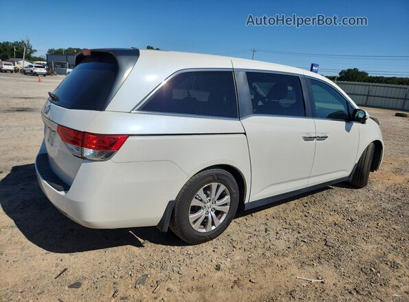 5FNRL5H64HB001606 2017 HONDA ODYSSEY White 