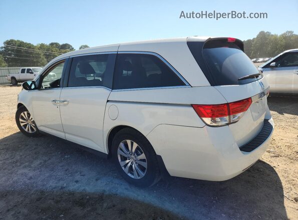 5FNRL5H64HB001606 2017 HONDA ODYSSEY White 