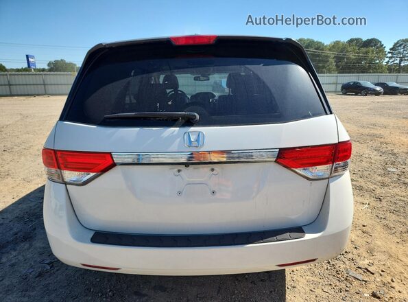 5FNRL5H64HB001606 2017 HONDA ODYSSEY White 