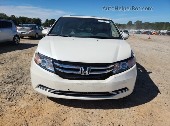 5FNRL5H64HB001606 2017 HONDA ODYSSEY White 