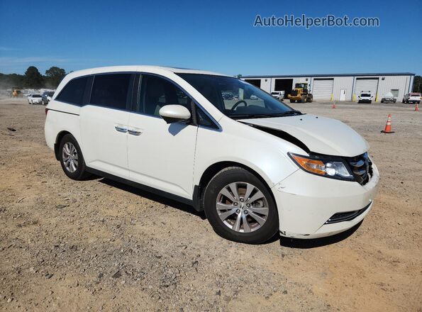 5FNRL5H64HB001606 2017 HONDA ODYSSEY White 