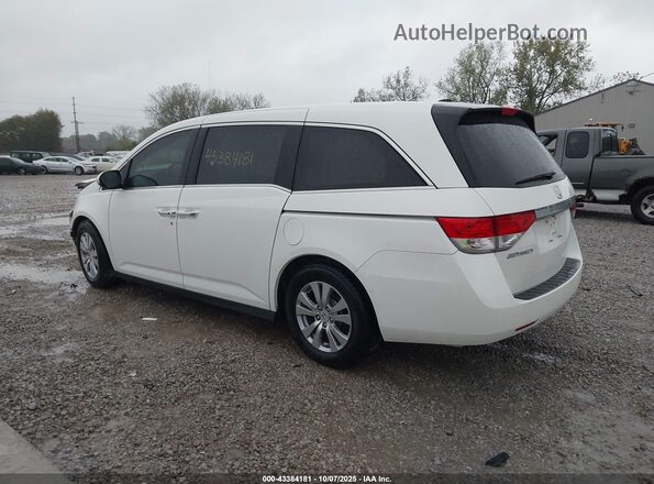 5FNRL5H68HB005500 2017 HONDA ODYSSEY White 