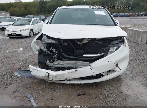 5FNRL5H68HB005500 2017 HONDA ODYSSEY White 