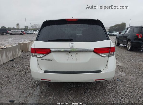 5FNRL5H68HB005500 2017 HONDA ODYSSEY White 