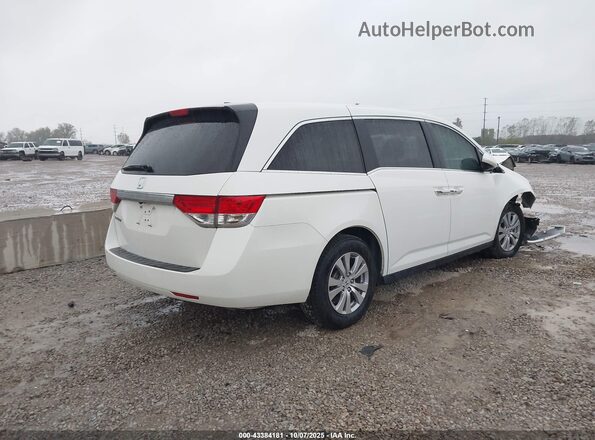 5FNRL5H68HB005500 2017 HONDA ODYSSEY White 