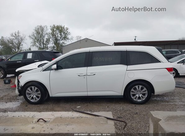 5FNRL5H68HB005500 2017 HONDA ODYSSEY White 