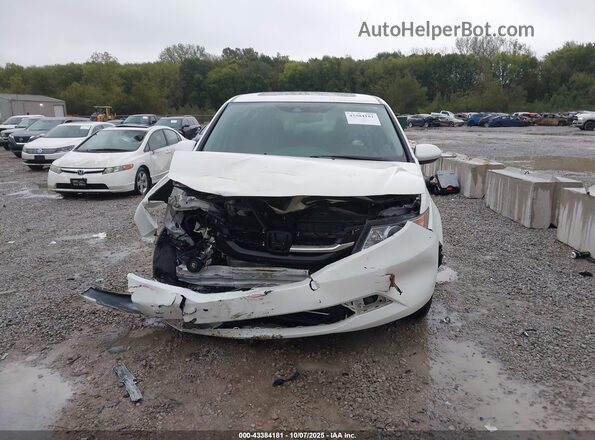 5FNRL5H68HB005500 2017 HONDA ODYSSEY White 