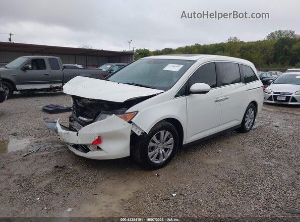 5FNRL5H68HB005500 2017 HONDA ODYSSEY White 