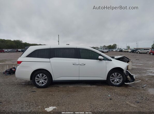 5FNRL5H68HB005500 2017 HONDA ODYSSEY White 