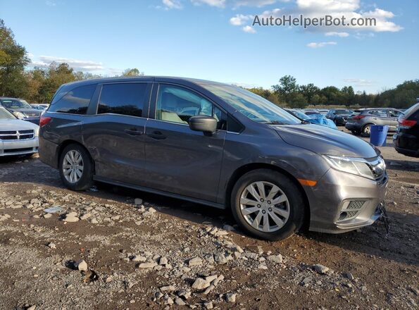 5FNRL6H20LB047462 2020 HONDA ODYSSEY Charcoal Առջևի աջ