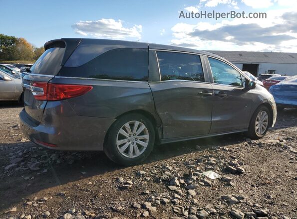 5FNRL6H20LB047462 2020 HONDA ODYSSEY Charcoal Հետևի աջ
