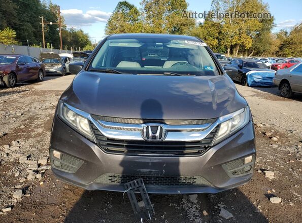 5FNRL6H20LB047462 2020 HONDA ODYSSEY Charcoal Դիմացի տեսք