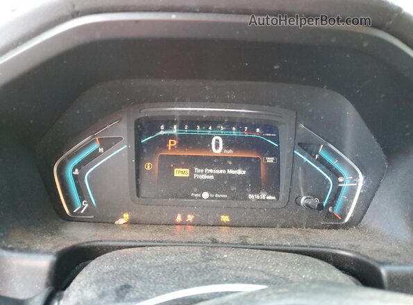 5FNRL6H20LB047462 2020 HONDA ODYSSEY Charcoal Սարքավորումների վահանակի տեսք