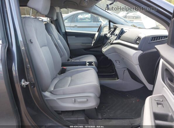 5FNRL6H21JB095789 2018 HONDA ODYSSEY Gray 