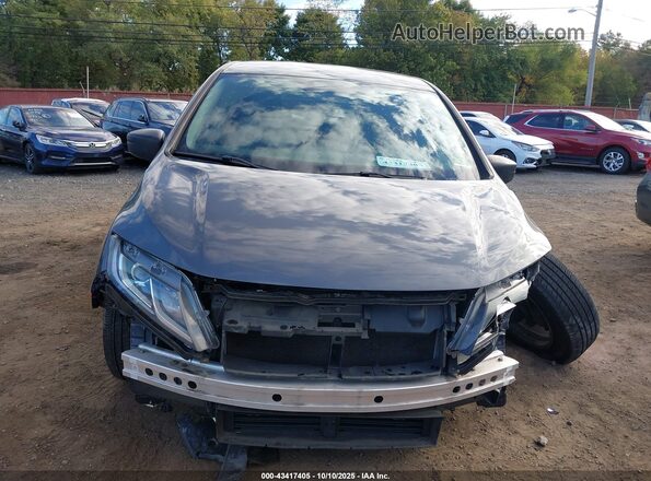 5FNRL6H21JB095789 2018 HONDA ODYSSEY Gray 