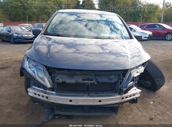 5FNRL6H21JB095789 2018 HONDA ODYSSEY Gray 