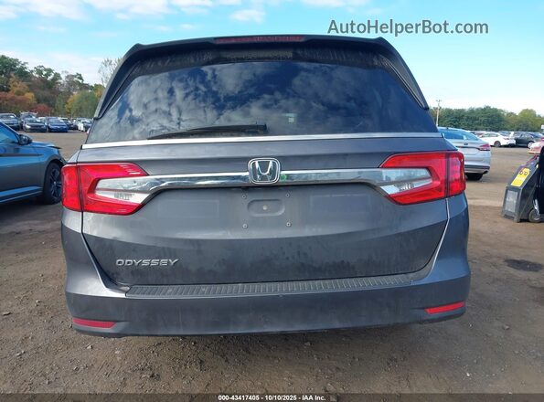 5FNRL6H21JB095789 2018 HONDA ODYSSEY Gray 