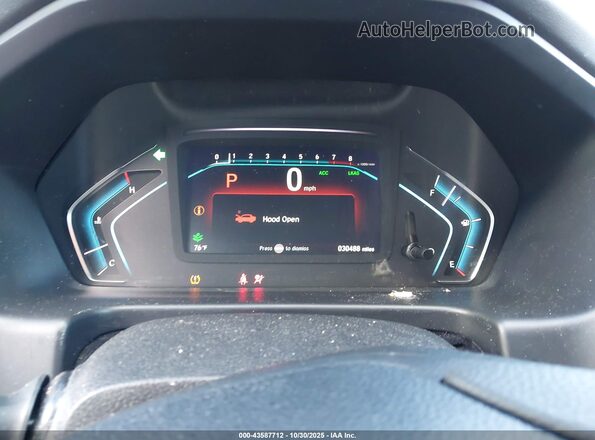 5FNRL6H50LB054647 2020 HONDA ODYSSEY Brown Vista de los asientos traseros