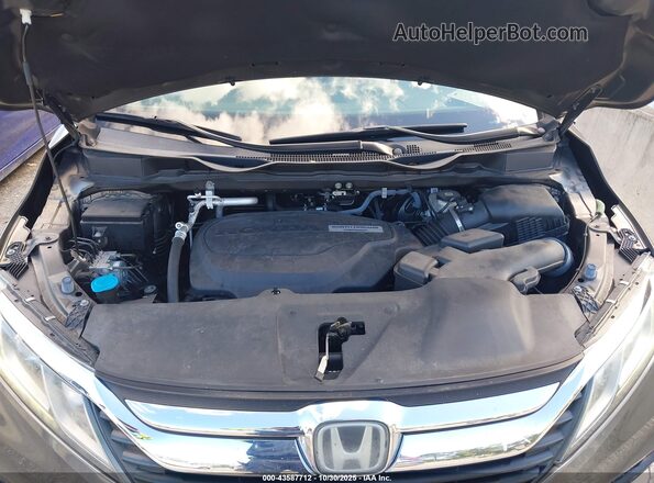 5FNRL6H50LB054647 2020 HONDA ODYSSEY Brown Vista trasera