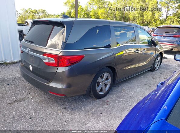 5FNRL6H50LB054647 2020 HONDA ODYSSEY Brown Trasero derecho