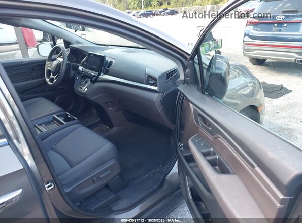 5FNRL6H50LB054647 2020 HONDA ODYSSEY Brown Vista interior delantera