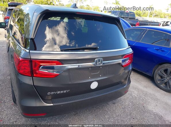 5FNRL6H50LB054647 2020 HONDA ODYSSEY Brown 