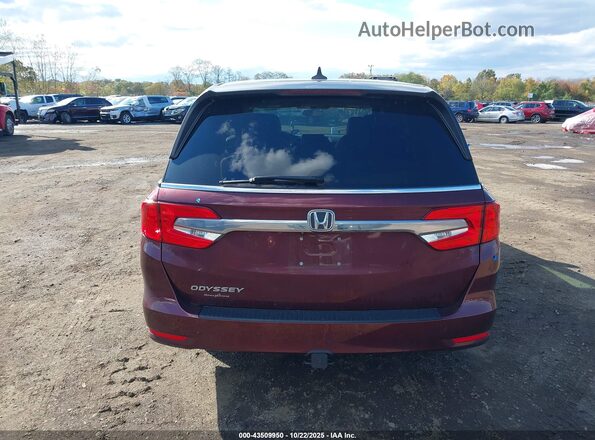 5FNRL6H50LB072159 2020 HONDA ODYSSEY Burgundy 