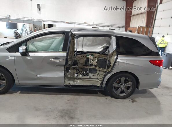 5FNRL6H50MB013310 2021 HONDA ODYSSEY Gray Vista frontal