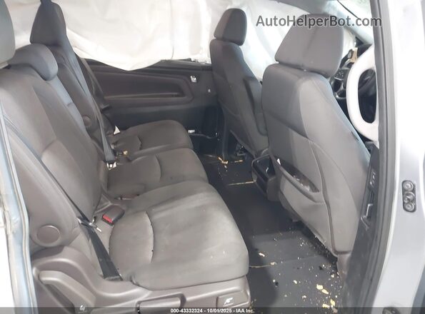 5FNRL6H50MB013310 2021 HONDA ODYSSEY Gray Vista de la etiqueta del VIN