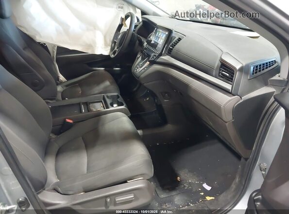 5FNRL6H50MB013310 2021 HONDA ODYSSEY Gray Vista interior delantera