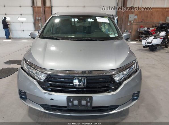 5FNRL6H50MB013310 2021 HONDA ODYSSEY Gray Vista del cuadro de instrumentos