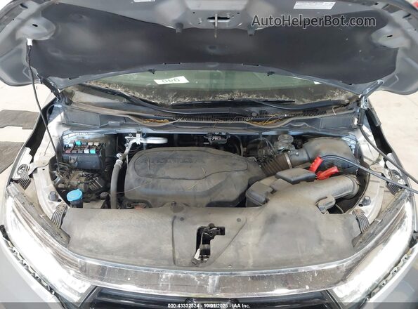 5FNRL6H50MB013310 2021 HONDA ODYSSEY Gray Vista trasera