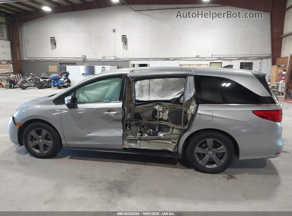 5FNRL6H50MB013310 2021 HONDA ODYSSEY Gray Vista interior de 360 grados