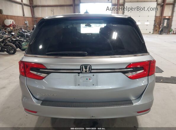 5FNRL6H50MB013310 2021 HONDA ODYSSEY Gray 